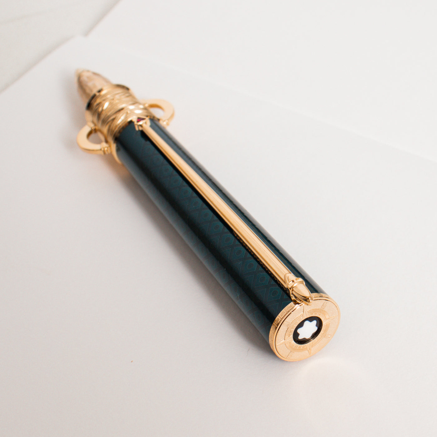 Montblanc Patron of Art Homage to Moctezuma I Limited Edition 4810 Fountain Pen