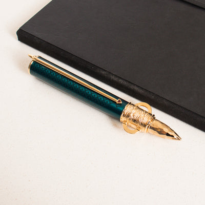 Montblanc Patron of Art Homage to Moctezuma I Limited Edition 4810 Fountain Pen