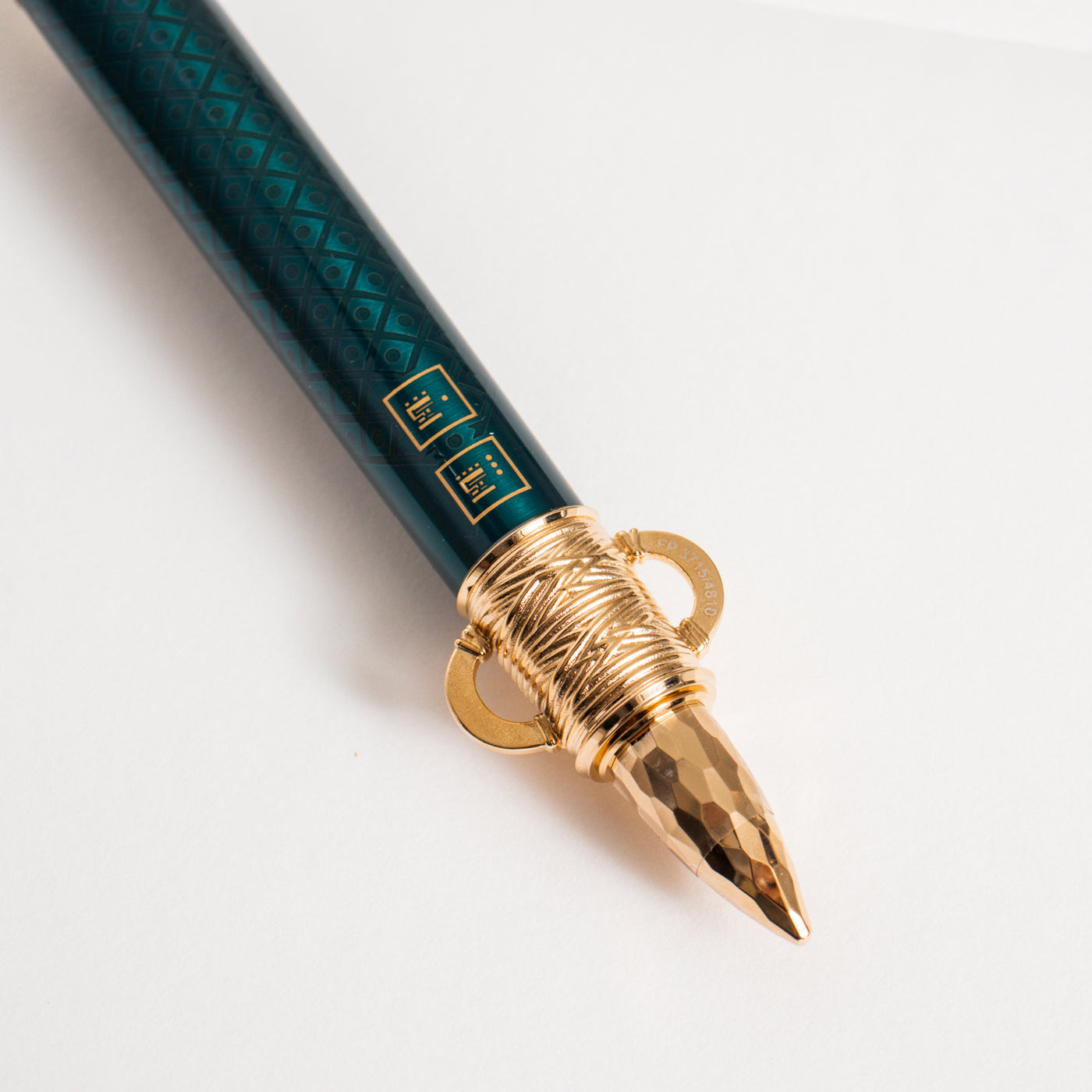 Montblanc Patron of Art Homage to Moctezuma I Limited Edition 4810 Fountain Pen