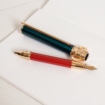 Montblanc Patron of Art Homage to Moctezuma I Limited Edition 4810 Fountain Pen