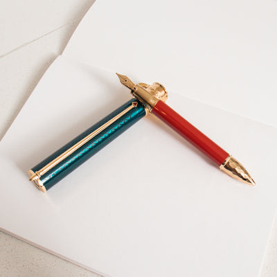 Montblanc Patron of Art Homage to Moctezuma I Limited Edition 4810 Fountain Pen