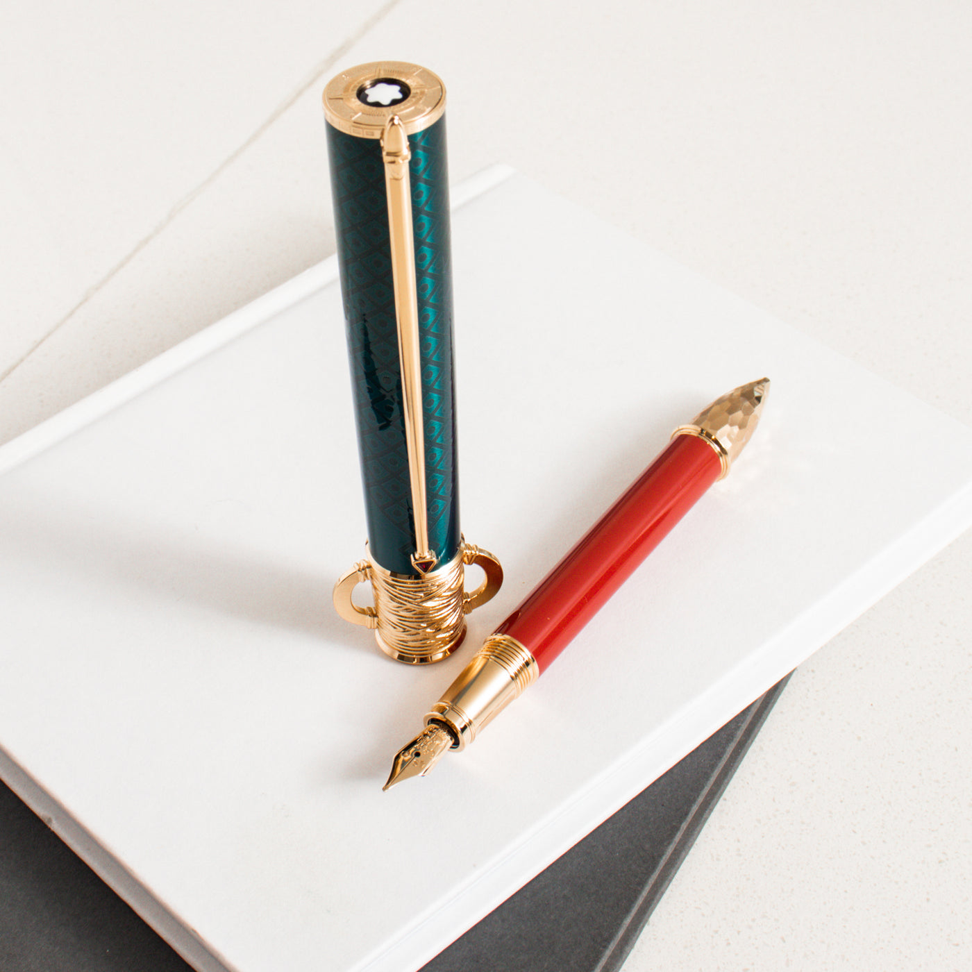 Montblanc Patron of Art Homage to Moctezuma I Limited Edition 4810 Fountain Pen