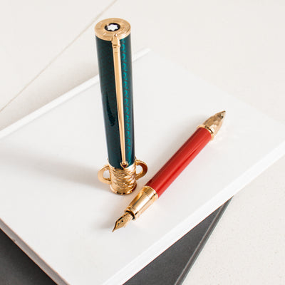 Montblanc Patron of Art Homage to Moctezuma I Limited Edition 4810 Fountain Pen