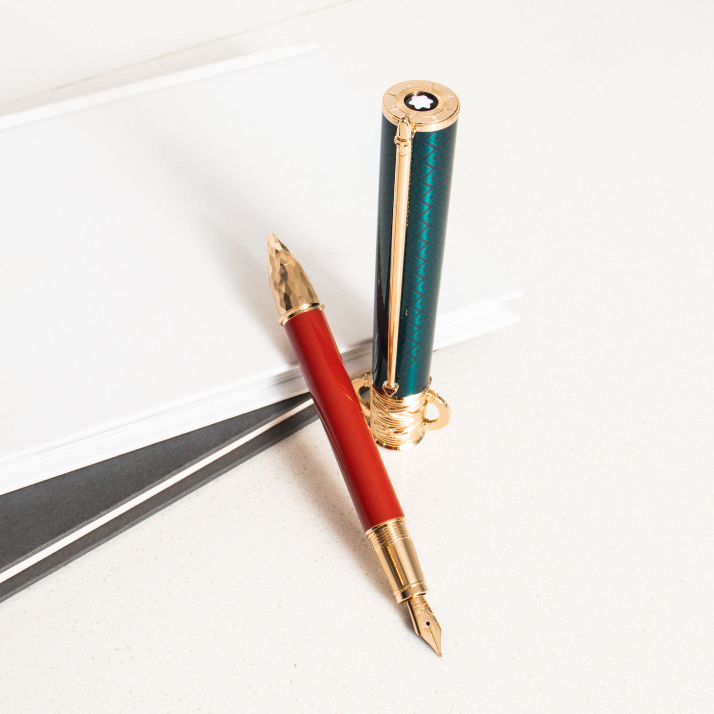 Montblanc Patron of Art Homage to Moctezuma I Limited Edition 4810 Fountain Pen