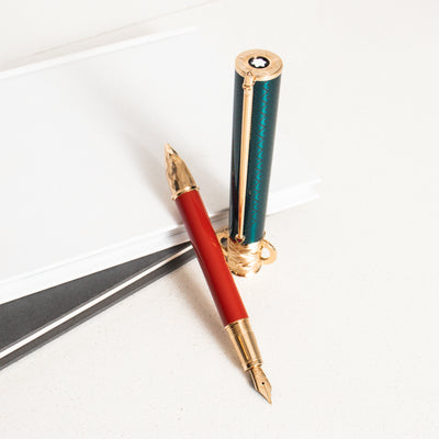 Montblanc Patron of Art Homage to Moctezuma I Limited Edition 4810 Fountain Pen