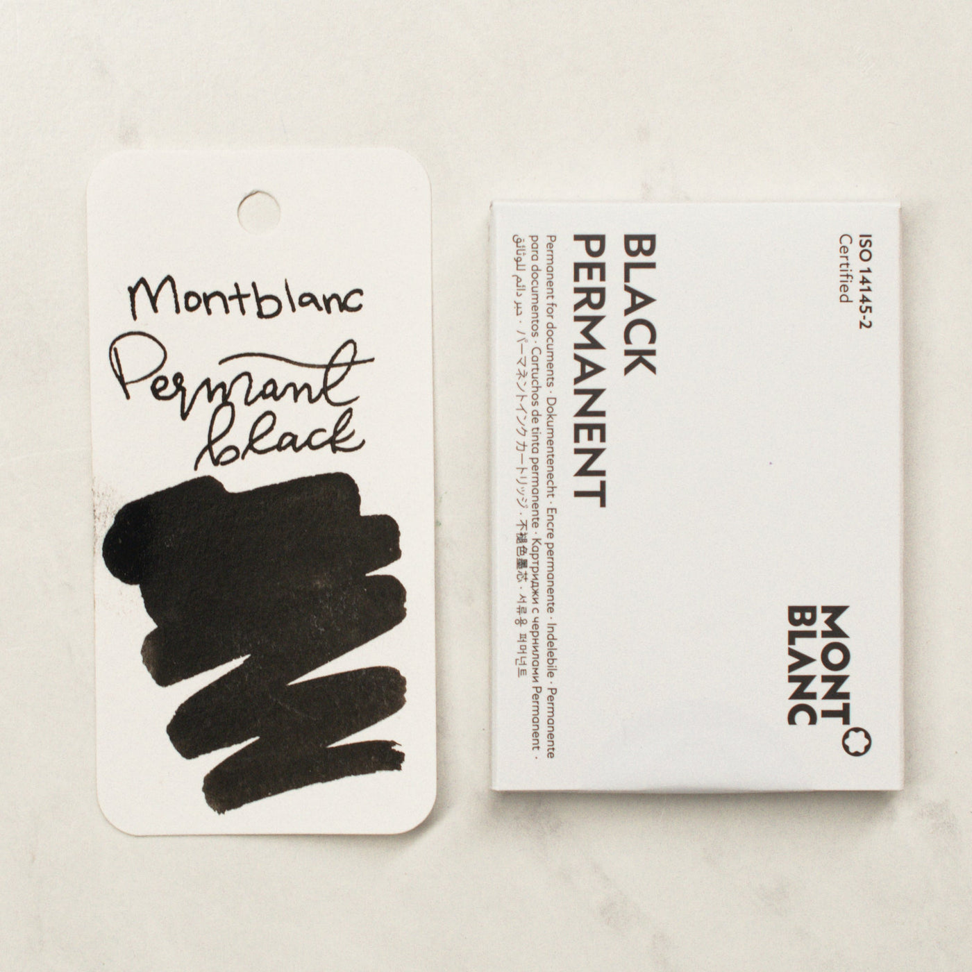 Montblanc-Permanent-Black-Ink-Cartridges