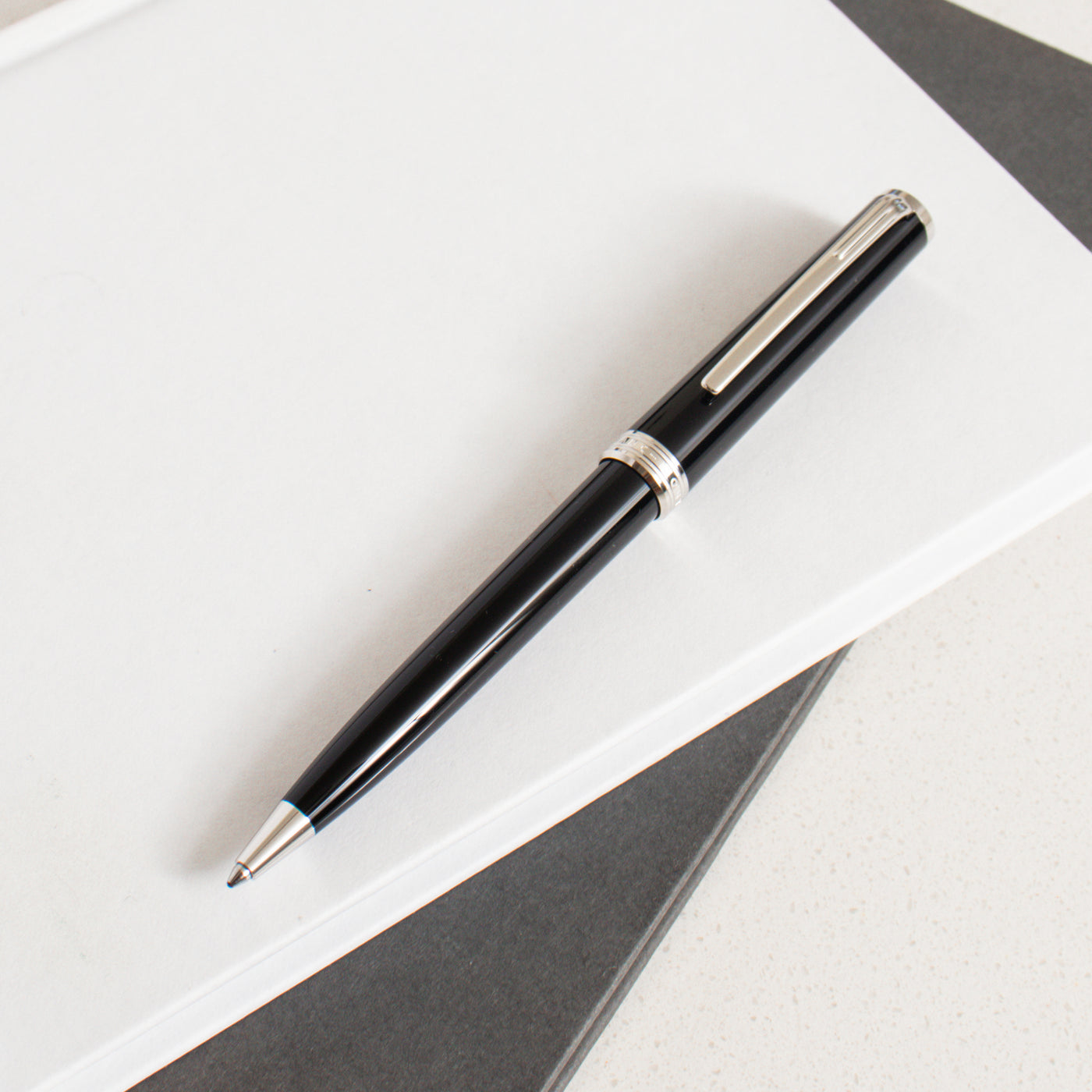Montblanc Pix Black Ballpoint Pen