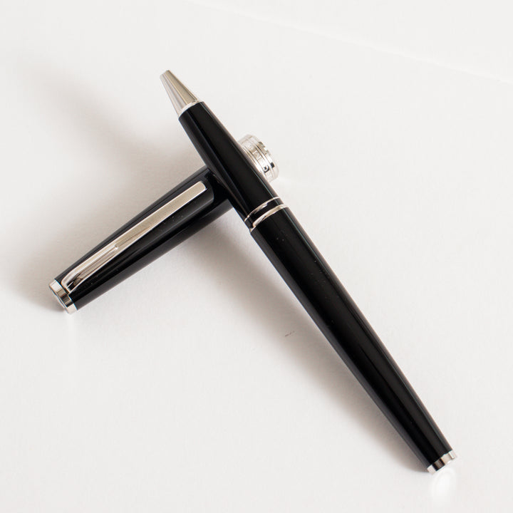 筆記具 MONTBLANC pix NO.15 0.92 V-Good] MONTBLANC No.15 Pix Black Vintage 0.9mm Knock-system