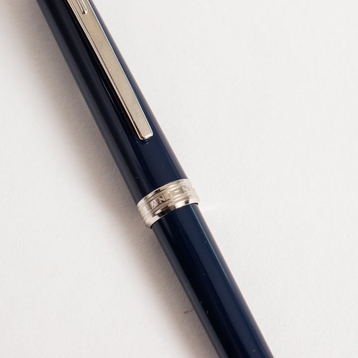 ※minitai　MONT BLANC 114810 ネイビー/ブルー Montblanc PIX Blue Ballpoint Pen 114810 | Mayors