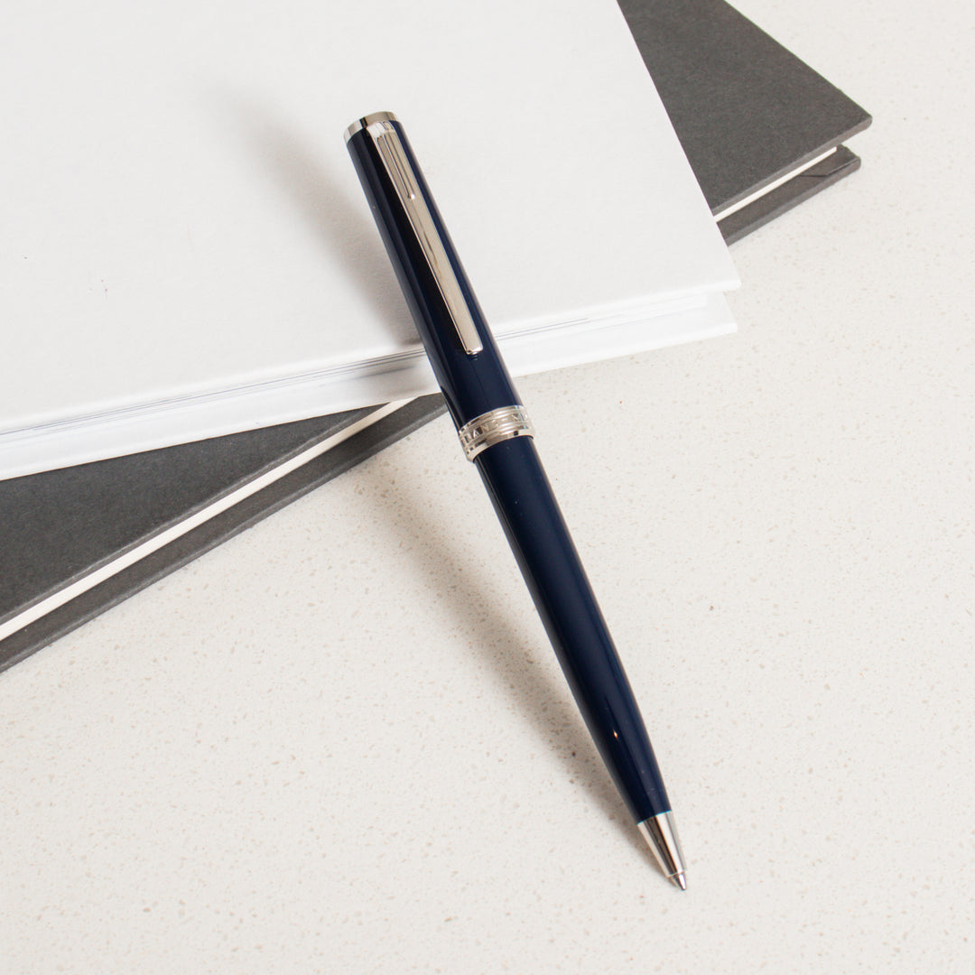 1963 Montblanc 25 PIX Push Pencil / RARE with a GREY Pusher