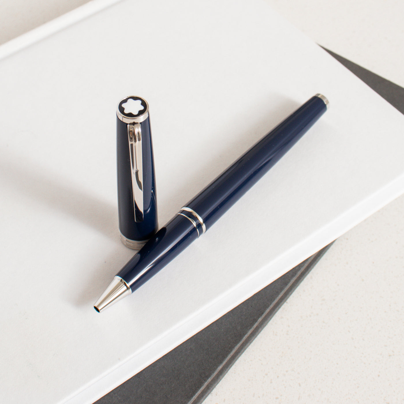 Montblanc Pix Blue Rollerball Pen