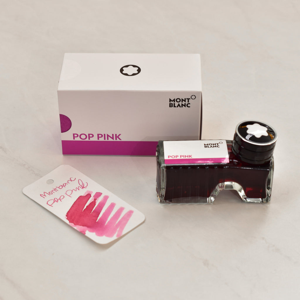 Montblanc Pop Pink Ink Bottle Fountain Pen – Truphae