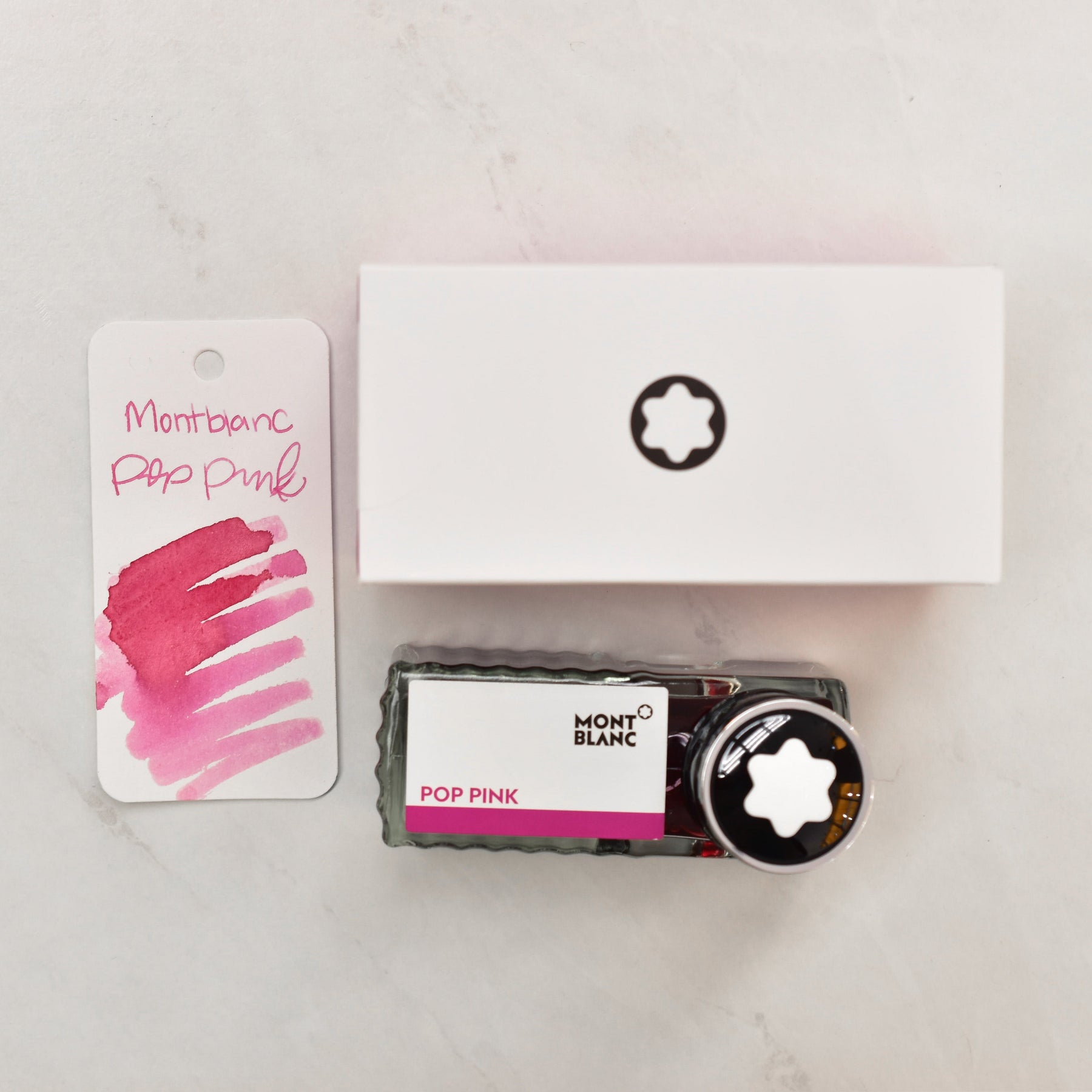 Pops Ink Montblanc Pop Pink Ink Bottle | Fountain Pen Ink – Truphae