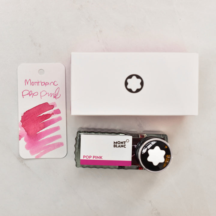 Montblanc Pop Pink Ink Bottle | Fountain Pen Ink – Truphae