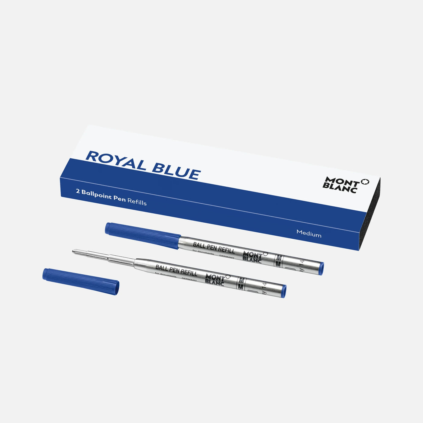 Montblanc Royal Blue 2 Ballpoint Refills - Medium
