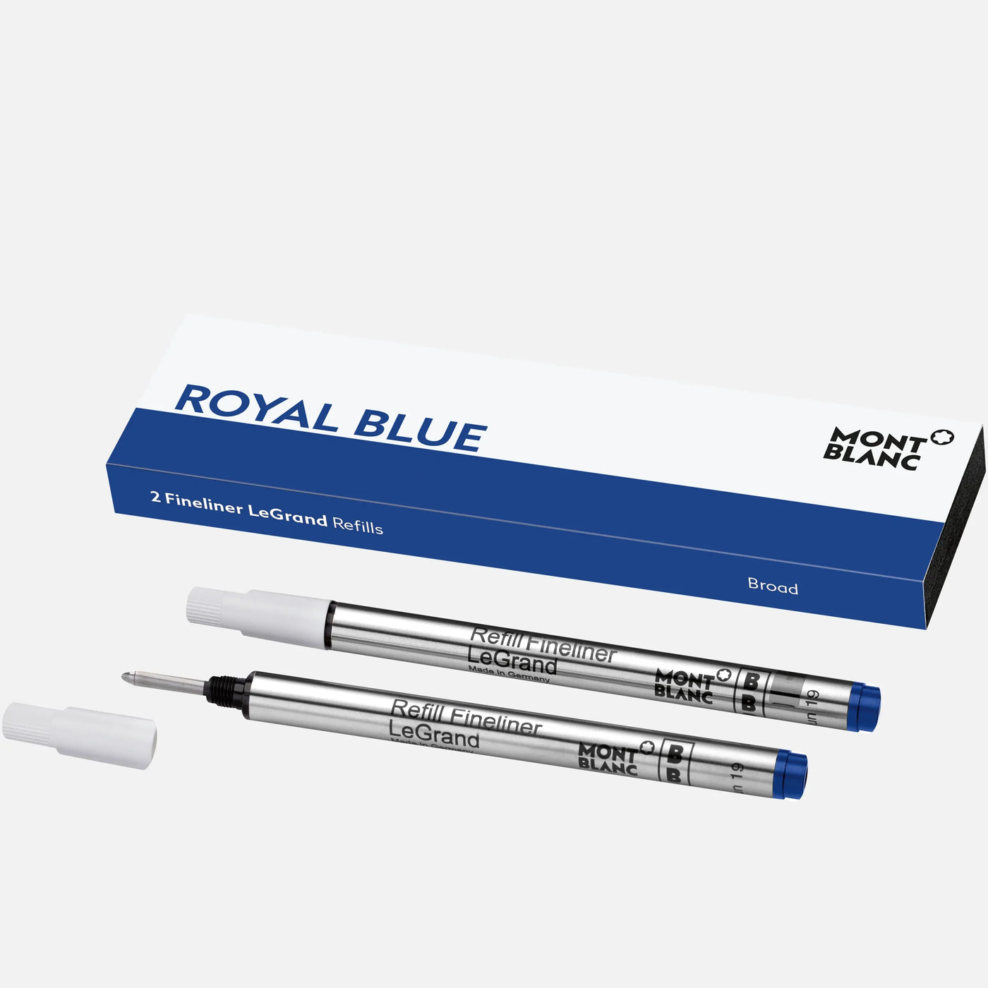Montblanc Royal Blue 2 Fineliner LeGrand Refills - Broad