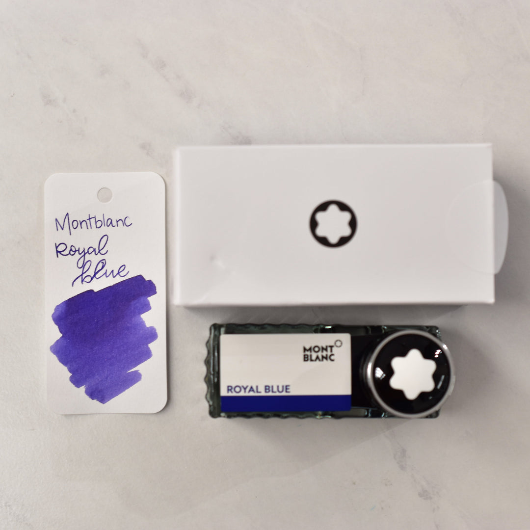 Montblanc Royal Blue Ink Bottle | Fountain Pen Ink – Truphae