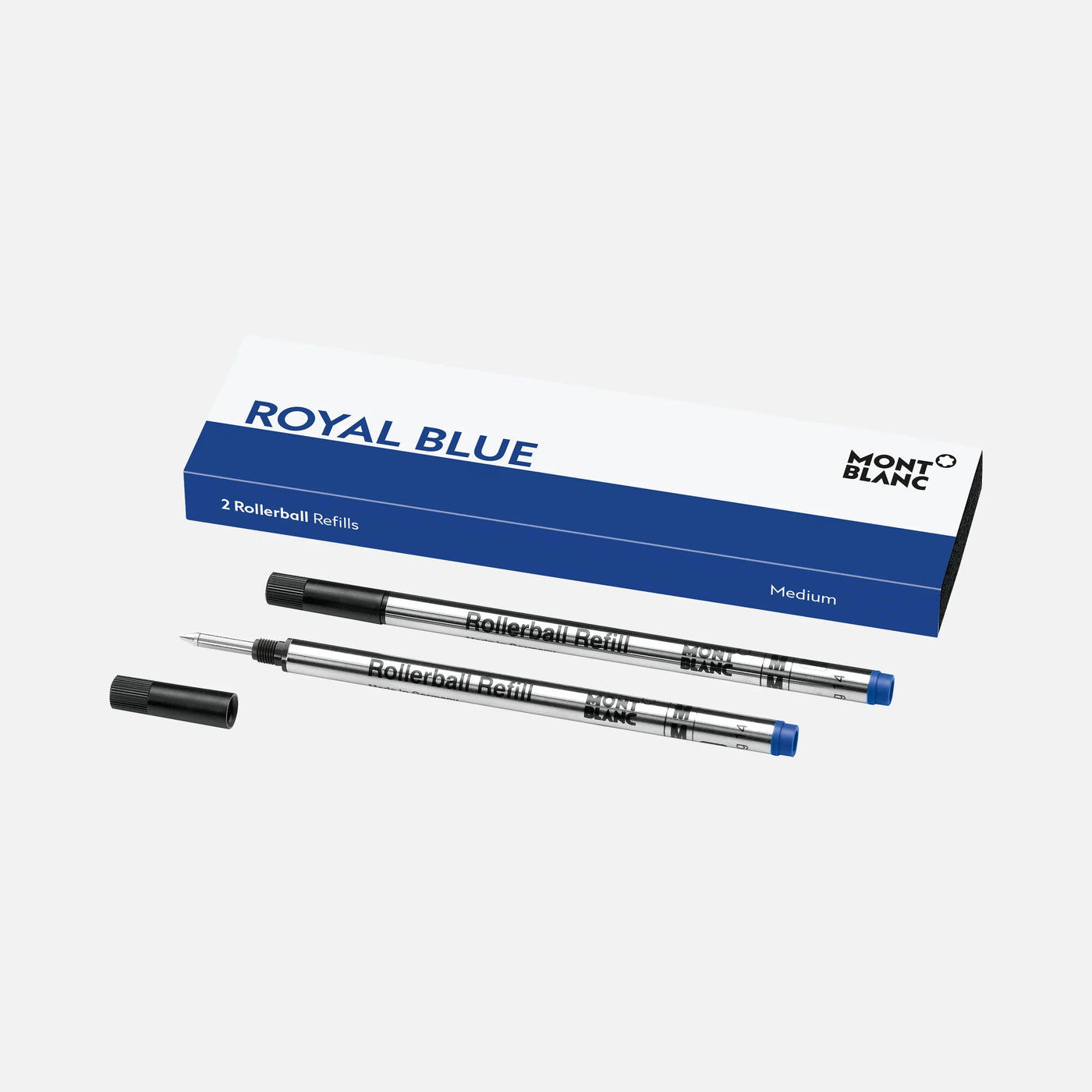 Montblanc Royal Blue 2 Rollerball Refills - Medium