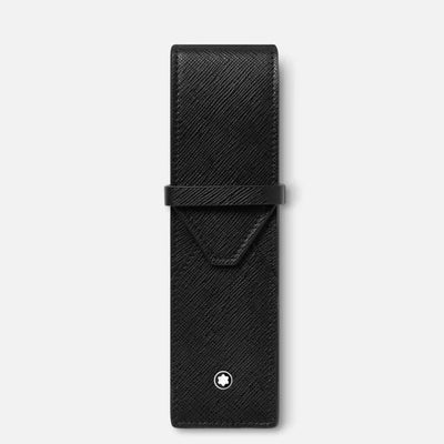 Montblanc Sartorial Black Two Pen Pouch