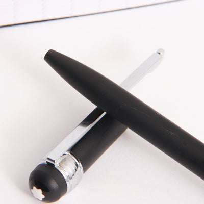 Montblanc Scenium Black & Platinum Rollerball Pen Tip