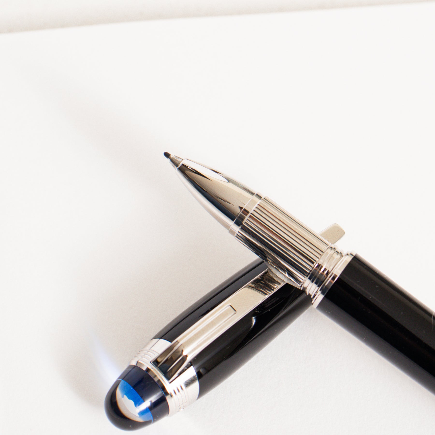 Montblanc Starwalker Space Blue Resin Fineliner/Rollerball – The Pleasure  of Writing