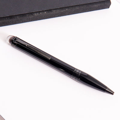 Montblanc Starwalker BlackCosmos Ballpoint Pen Black Prescious Resin