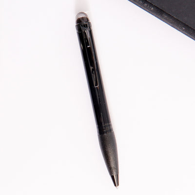 Montblanc Starwalker BlackCosmos Doue Ballpoint Pen Shiny And Matte Black