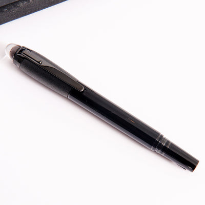 Montblanc Starwalker BlackCosmos Doue Fountain Pen Shiny and Matte Black