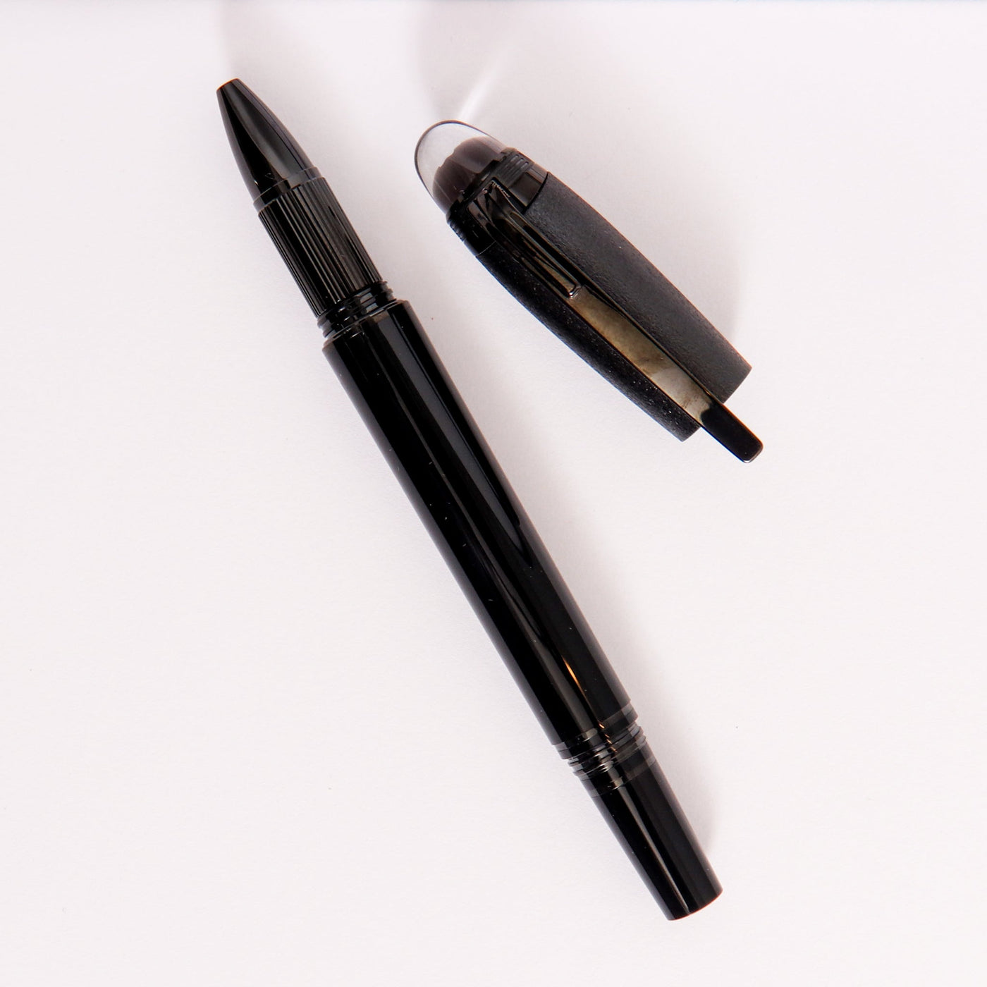 Montblanc-Starwalker-BlackCosmos-Doue-Rollerball-Fineliner-Pen-Coated-With-Black-PVD