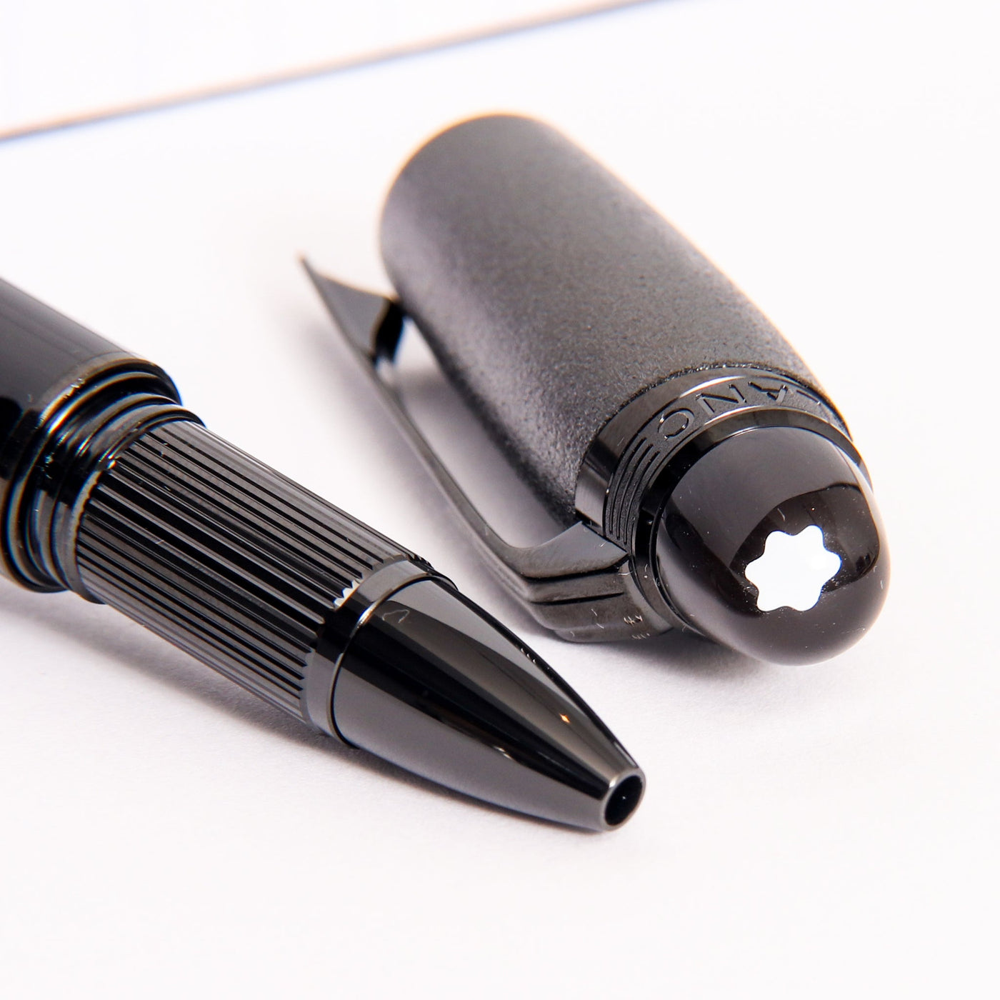 Montblanc-Starwalker-BlackCosmos-Doue-Rollerball-Fineliner-Pen-Tip-Details