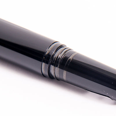 Montblanc Starwalker BlackCosmos Fountain Pen Barrel Details