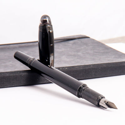 Montblanc Starwalker BlackCosmos Fountain Pen Black Prescious Resin