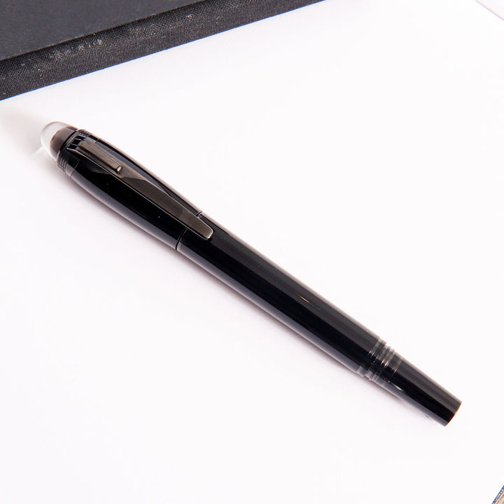 MONTBLANC モンブランStarWalker BlackCosmos BP Montblanc Starwalker BlackCosmos Fountain Pen | 14K Nib – Truphae