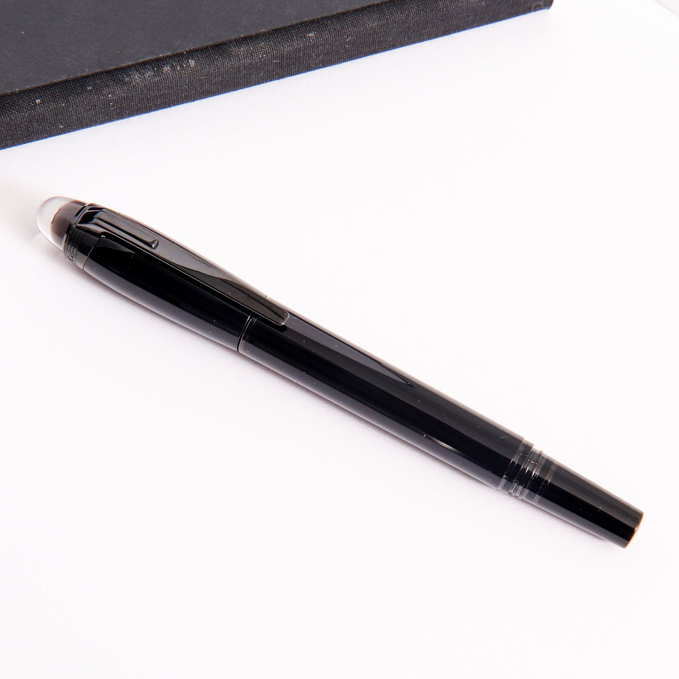 Montblanc Starwalker BlackCosmos Rollerball Fineliner Pen Black Prescious Resin