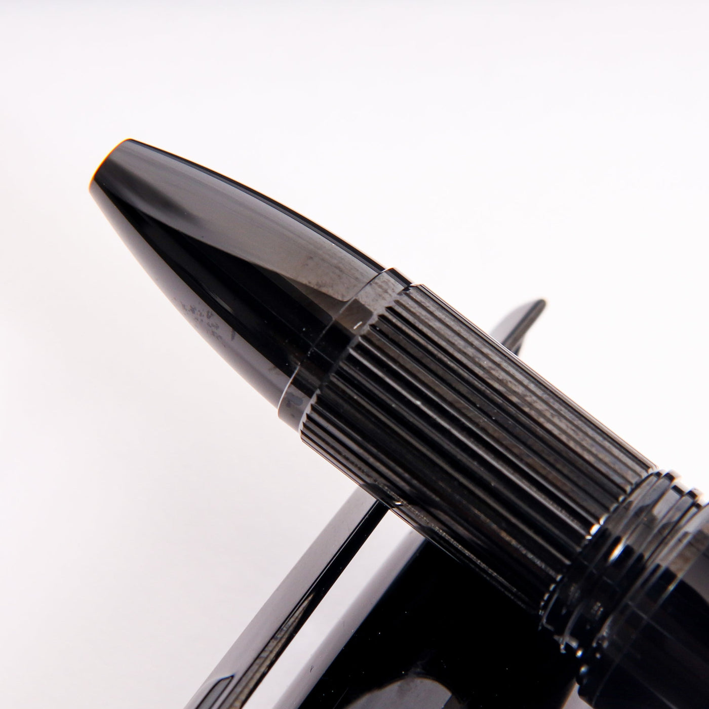 Montblanc Starwalker BlackCosmos Rollerball Fineliner Pen Grip Section Details