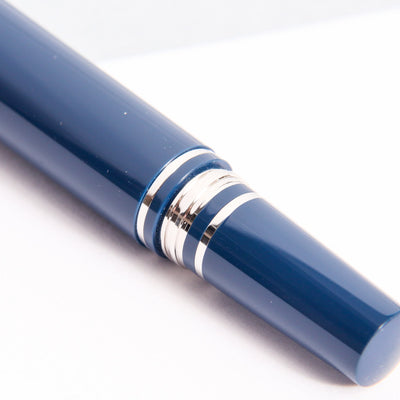 Montblanc Starwalker Blue Planet Rollerball Fineliner Pen Barrel Details