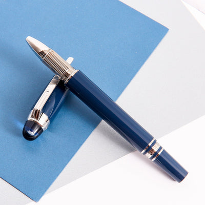 Montblanc Starwalker Blue Planet Rollerball Fineliner Pen