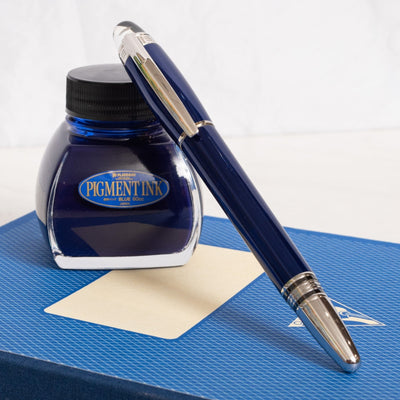 Montblanc Blue Rollerball Pen