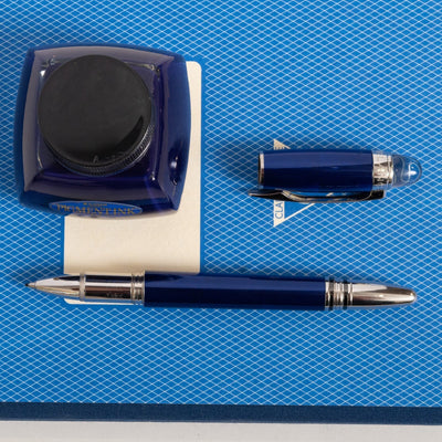 Montblanc Starwalker Blue Rollerball Pen