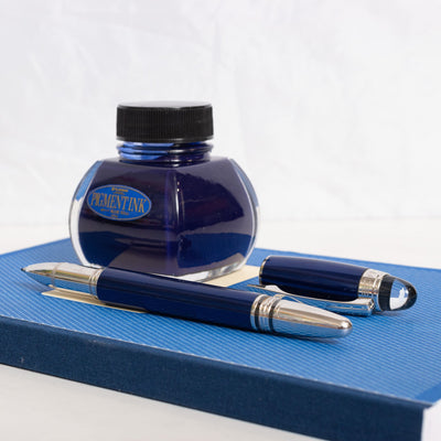 Rare Blue Montblanc Starwalker Pen