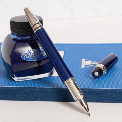 Montblanc Skywalker Blue Rollerball Pen