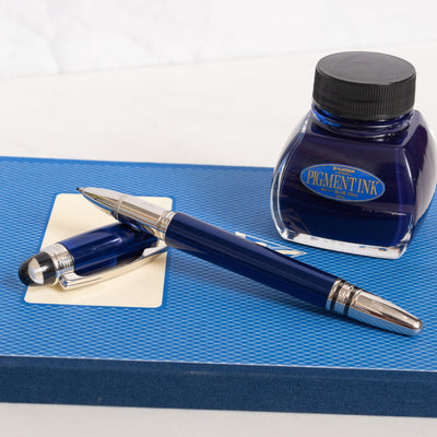 Montblanc Starwalker Cool Blue Rollerball Fineliner Pen - Preowned