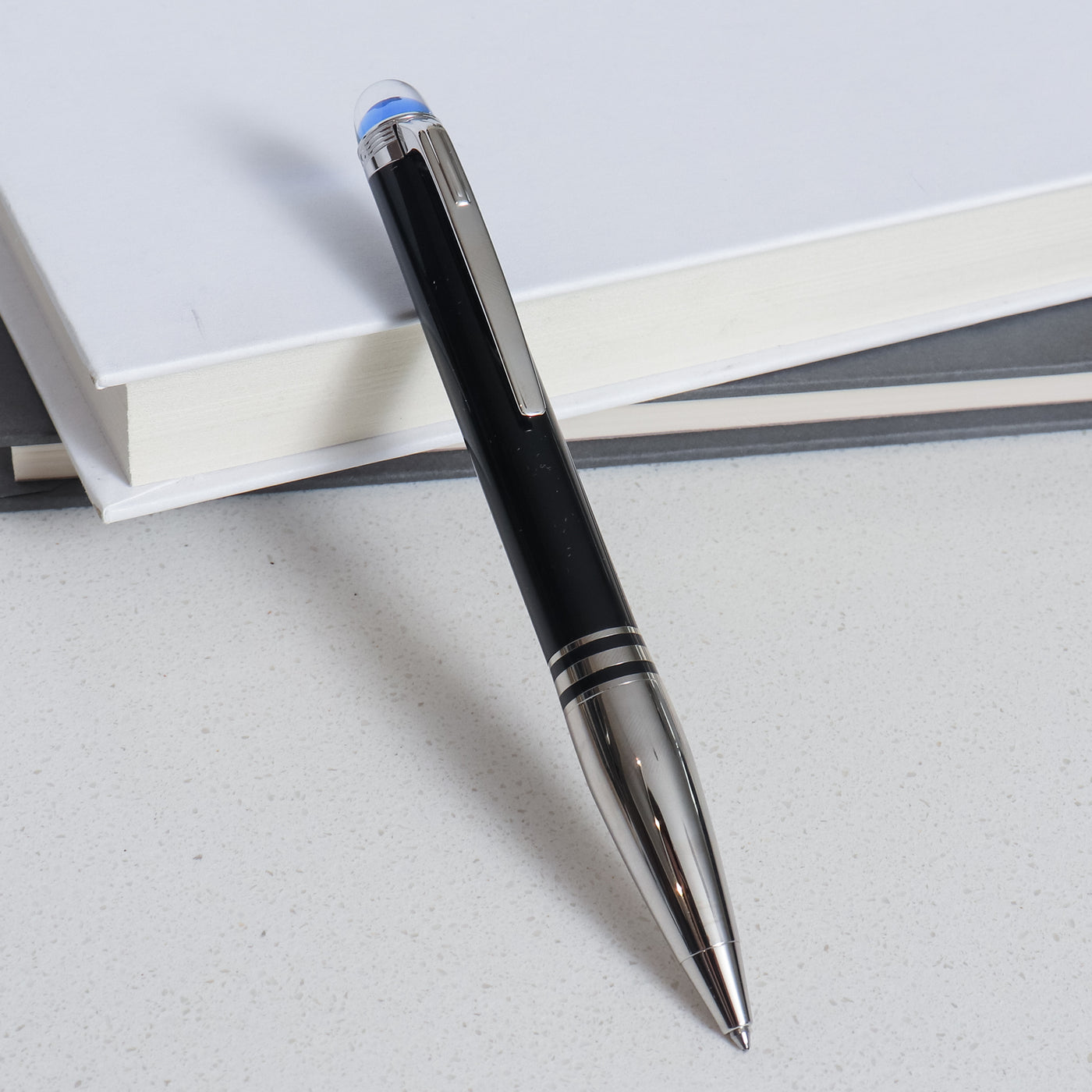 Montblanc Starwalker Metal Doué Ballpoint Pen