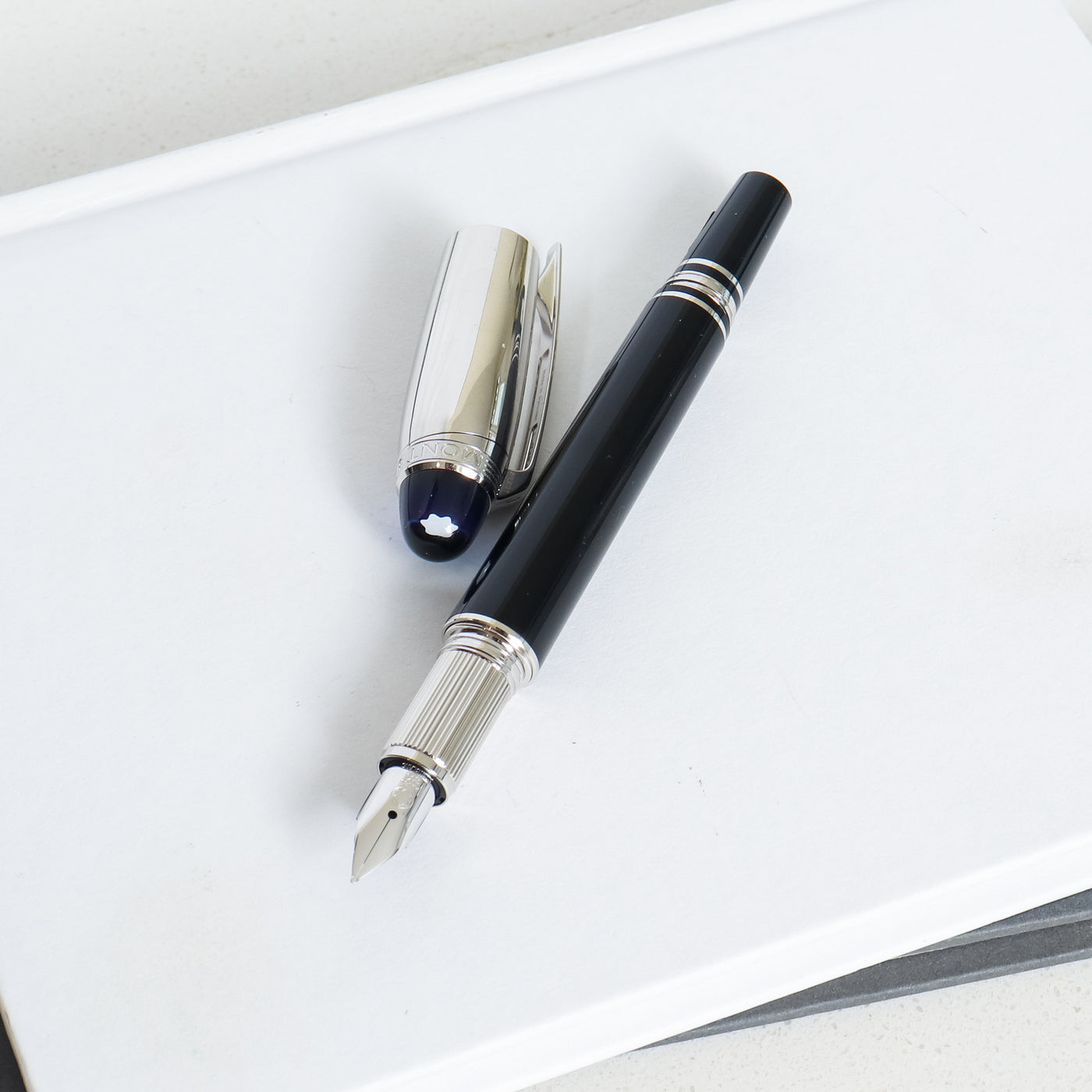 Montblanc Starwalker Metal Doué Fountain Pen