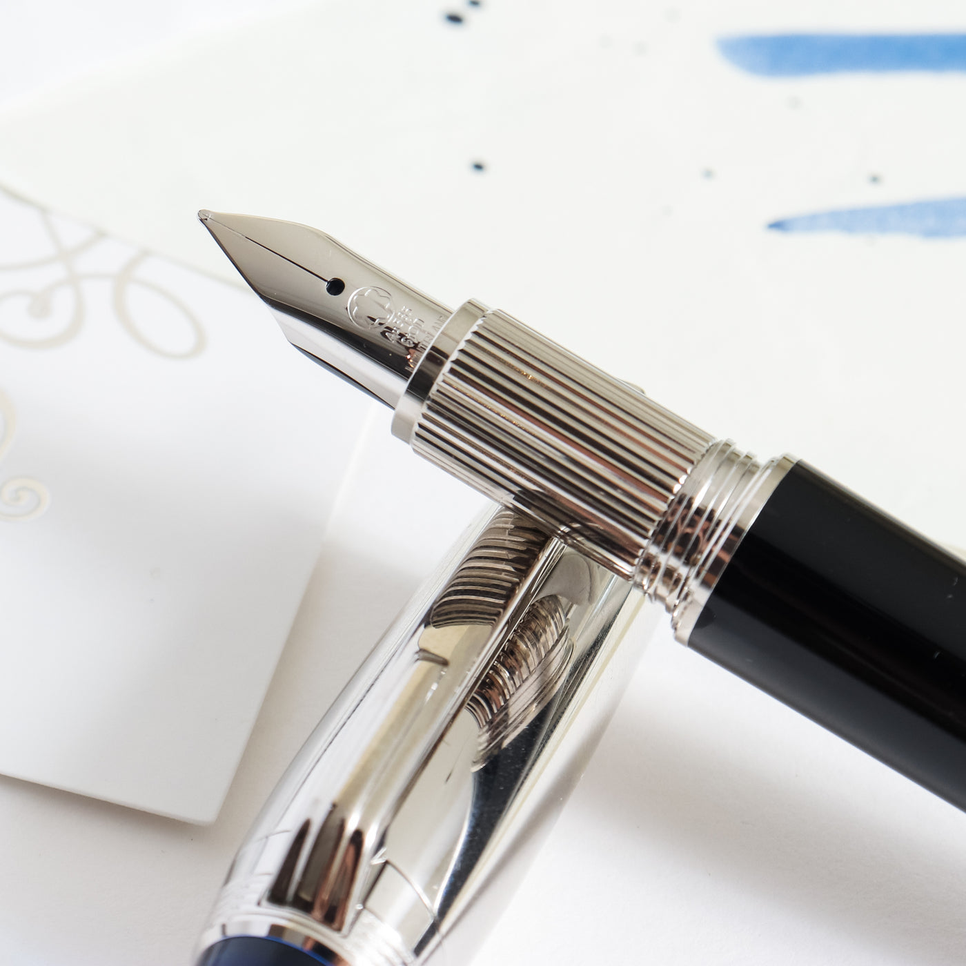 Montblanc Starwalker Metal Doué Fountain Pen