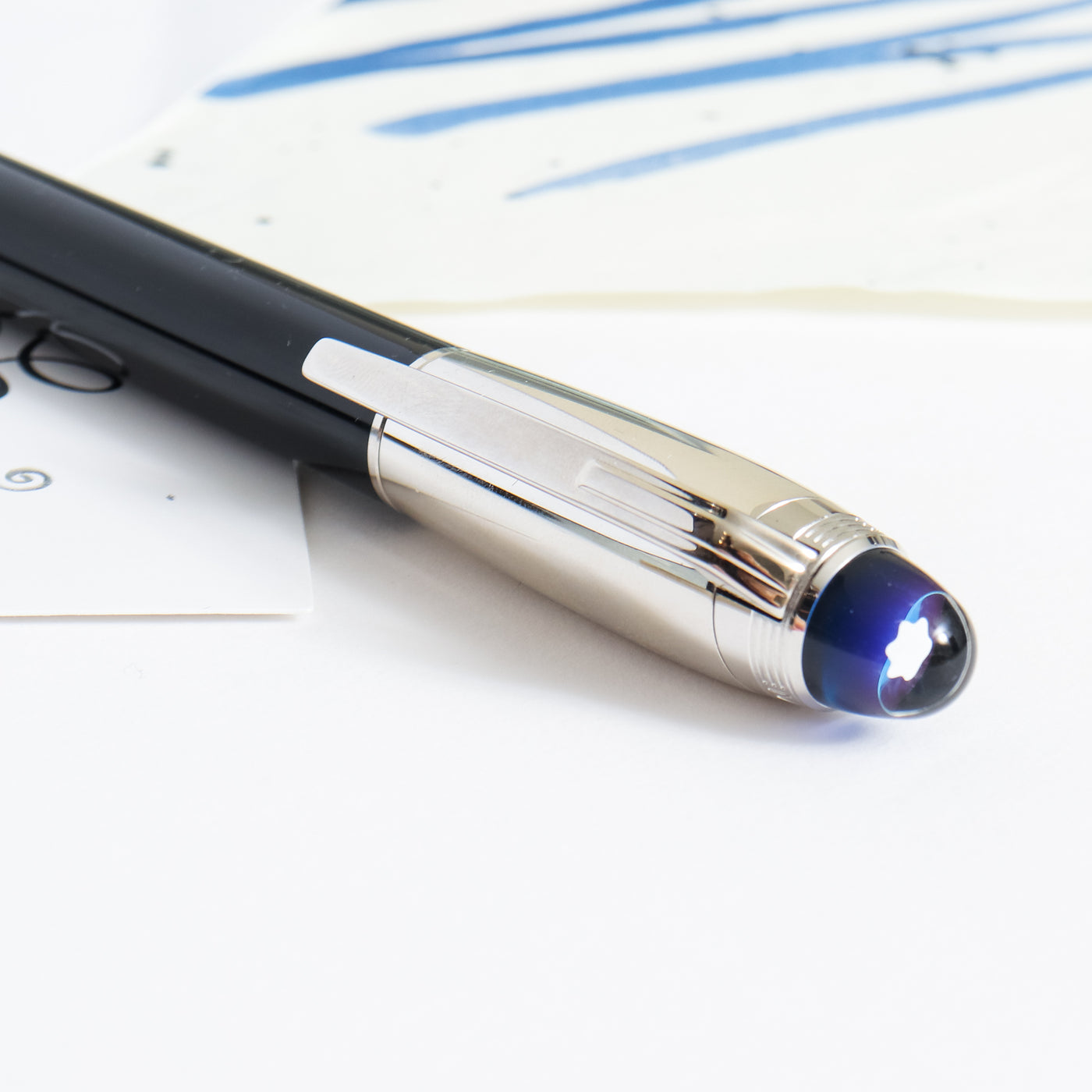 Montblanc Starwalker Metal Doué Fountain Pen