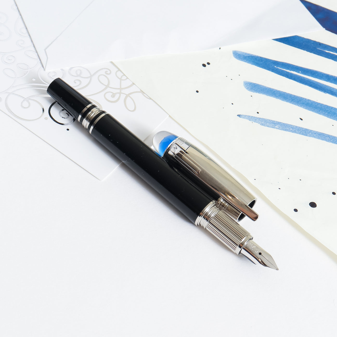 Montblanc Starwalker Metal Doué Fountain Pen