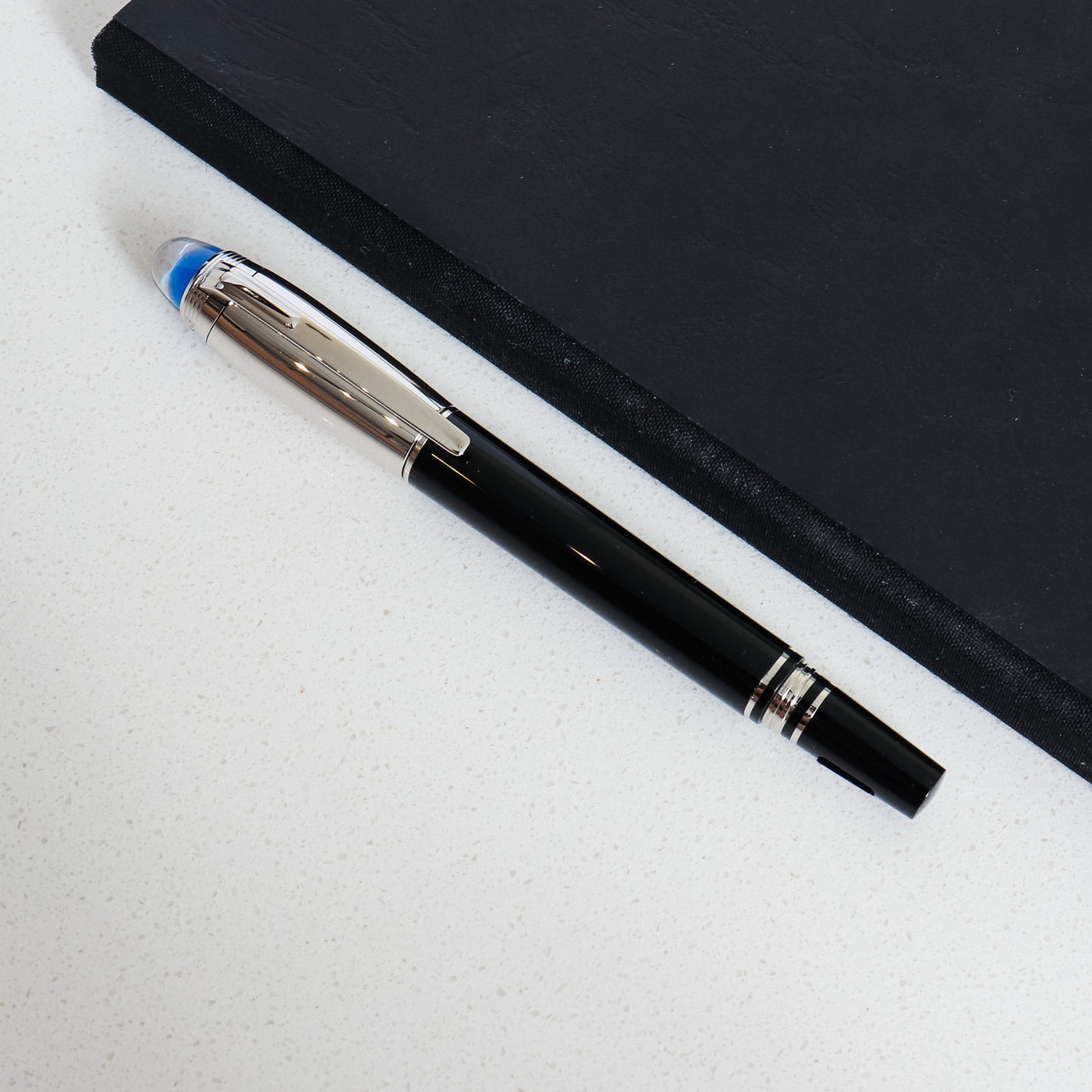 Montblanc Starwalker Metal Doué Fountain Pen