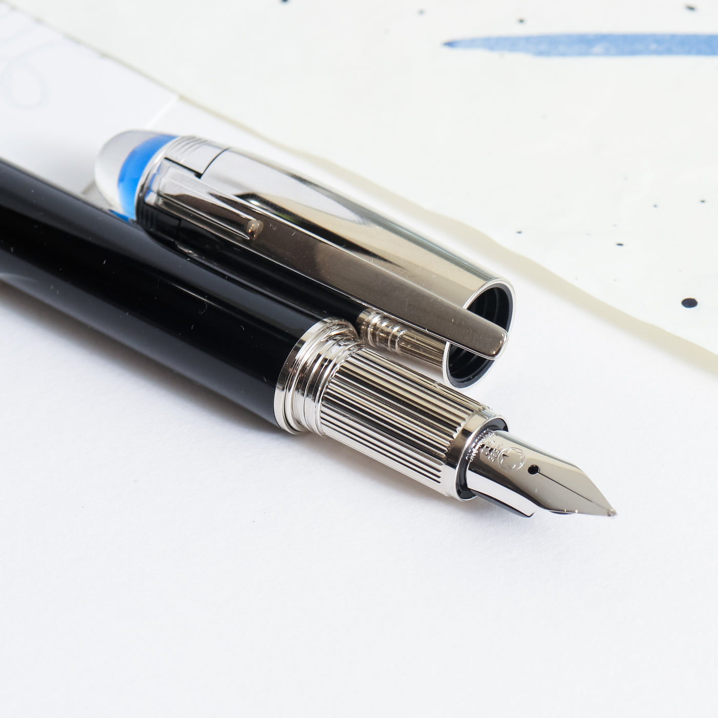 Montblanc Starwalker Metal Doué Fountain Pen