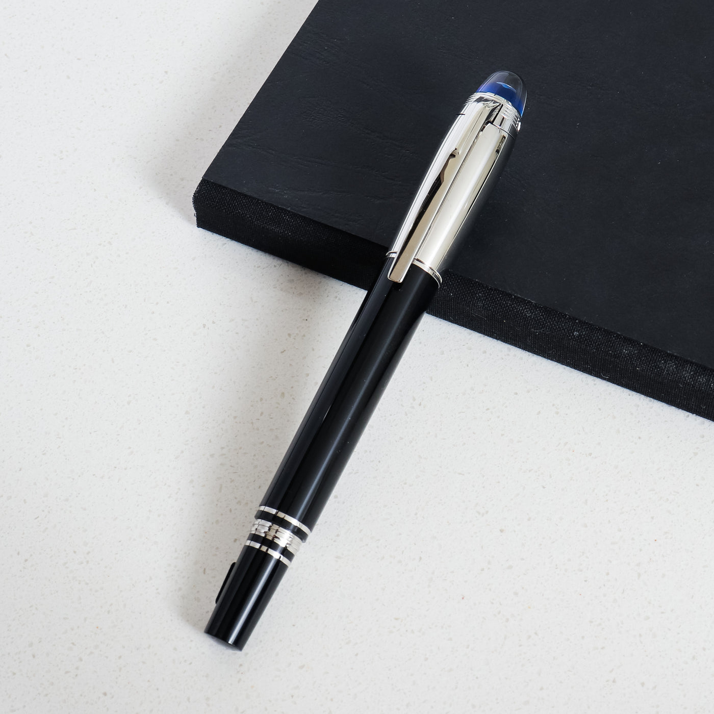 Montblanc Starwalker Metal Doué Fountain Pen